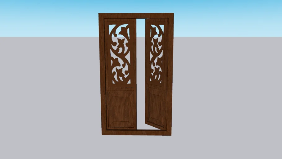 POOJA DOOR