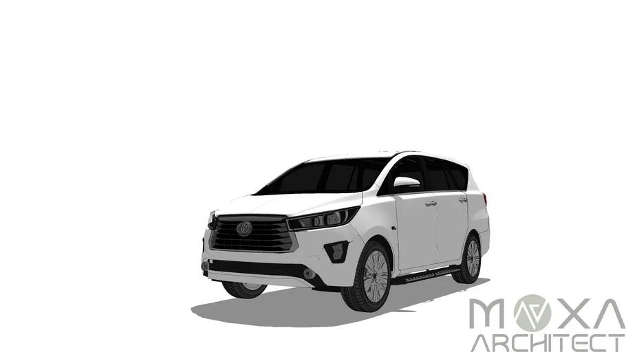 Toyorta+Innova++2020+(enscape) | 3D Warehouse