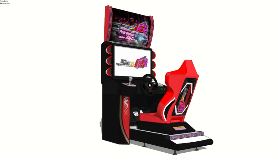 Arcade Racing Game Simulator