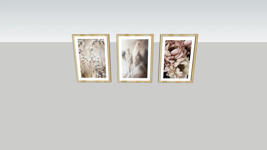 cadres triptyques