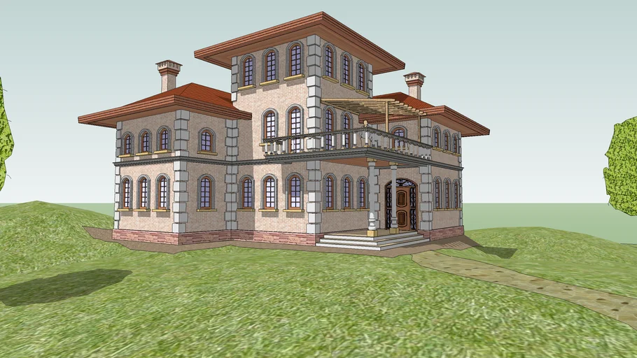 Casa in stile inizio 1900 - 19 Century Style House