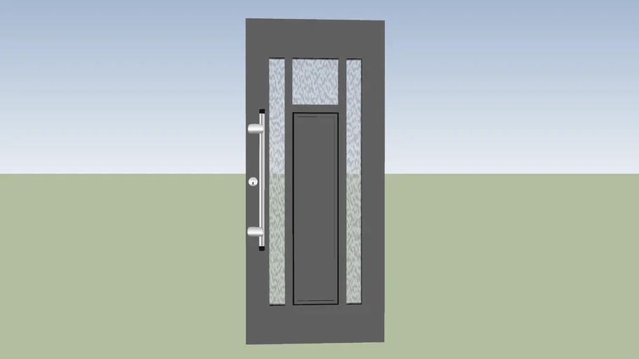 porte d'entrée 504 - front door 504