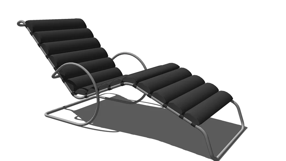 Chaise Mies van der Rohe