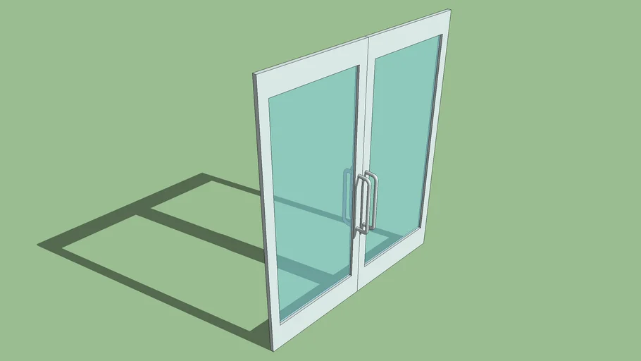 Retail Entrance Door