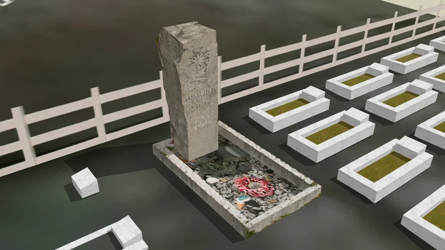 Cemetery in Grytviken