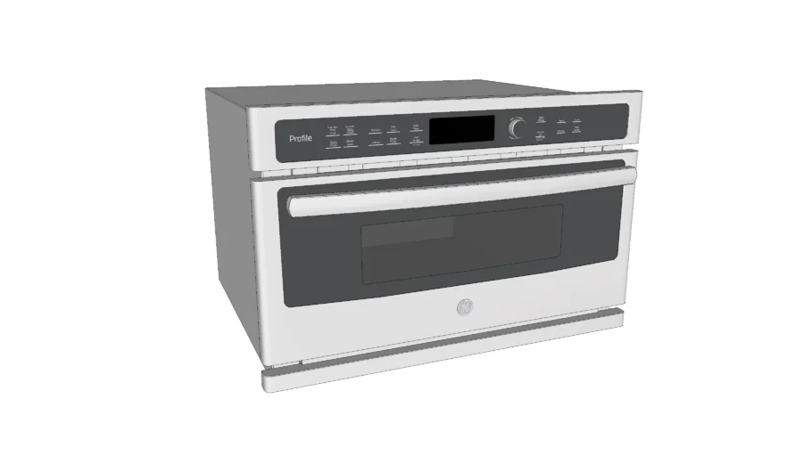 GE Profile™ Built-In Microwave/Convection Oven