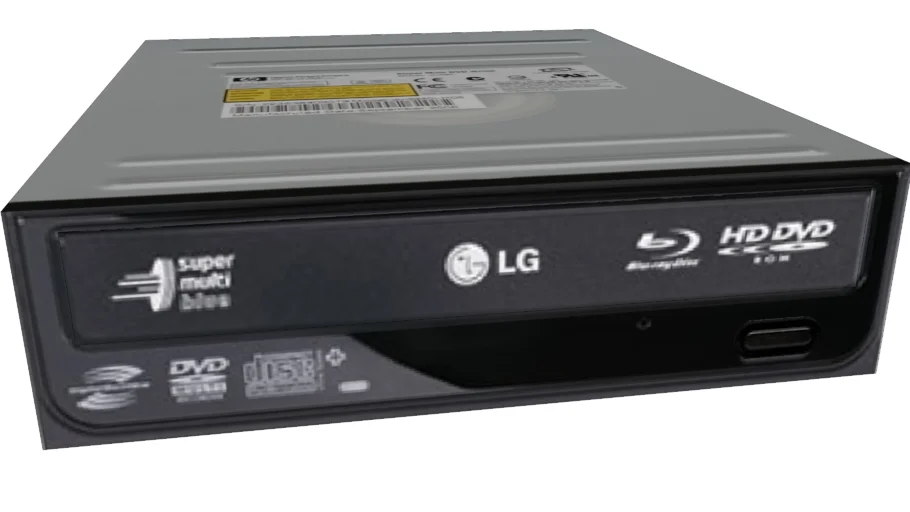 LG Blu-Ray/ HD DVD drive