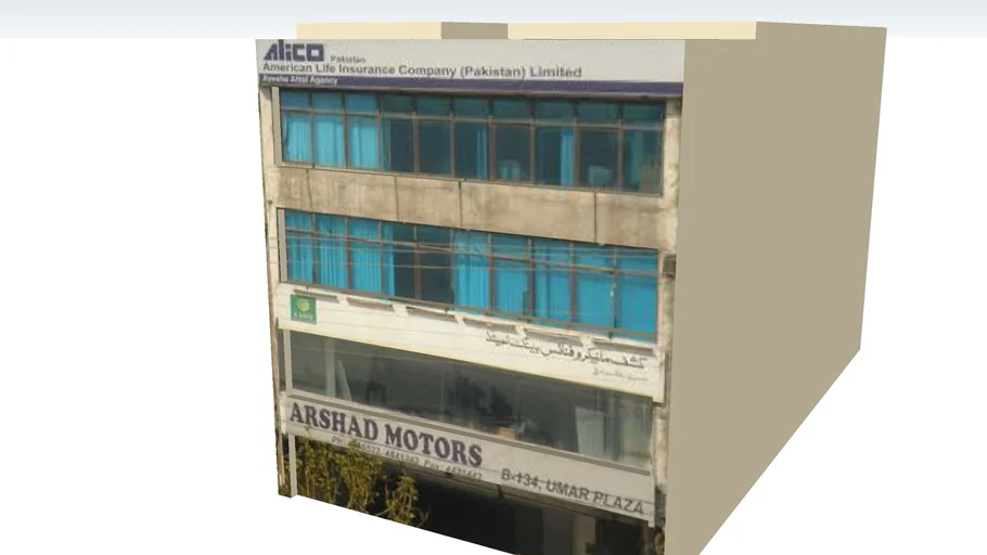 Umar Plaza, Chandni Chowk, Rawalpindi, Pakistan