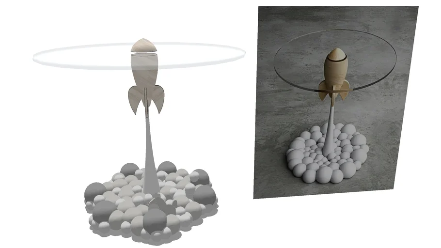 Space Table | 3D Warehouse