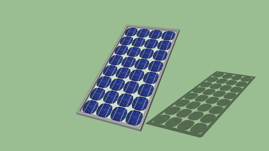 Semi Transparent Solar Panel (156 kb)