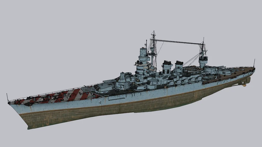 Italian battleship Andrea Doria