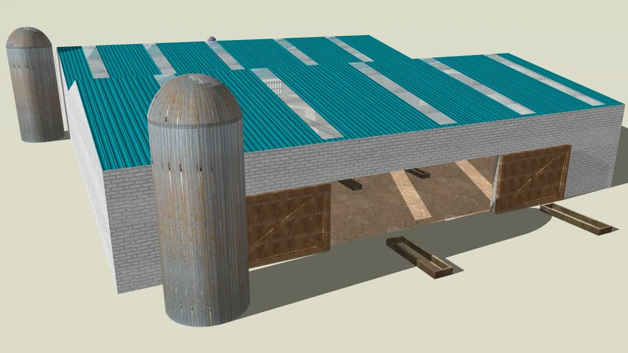 chicken farm | 3D Warehouse