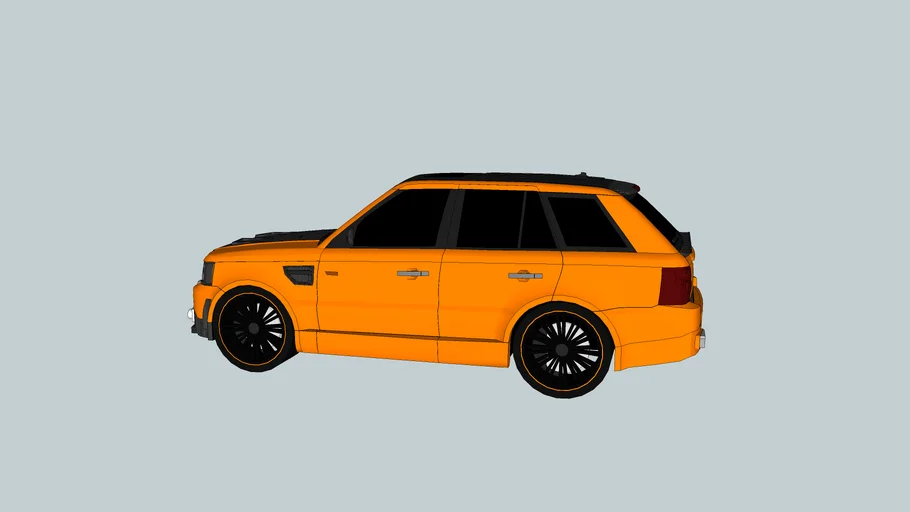 Range Rover | 3D Warehouse