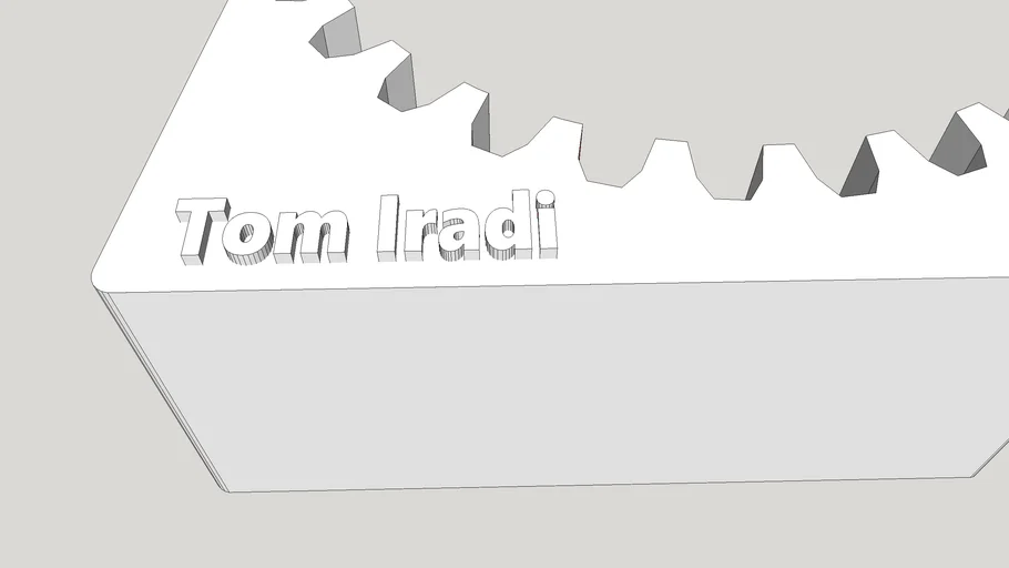 Phone Holder Base - Tom Iradi