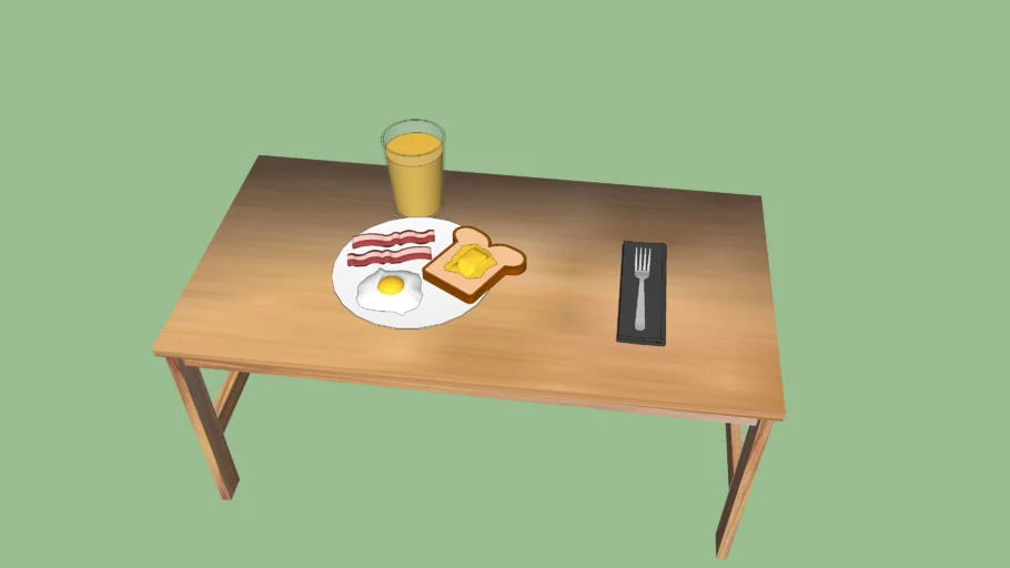 Breakfast Table