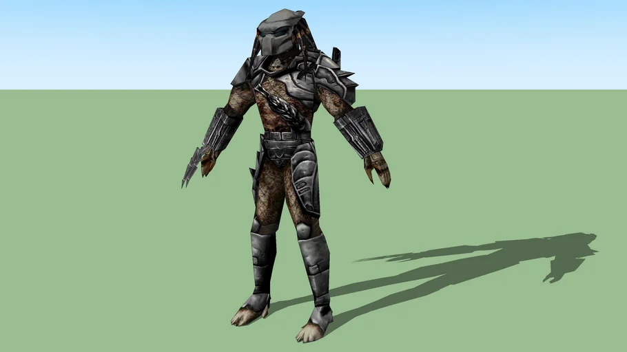 Predator | 3D Warehouse