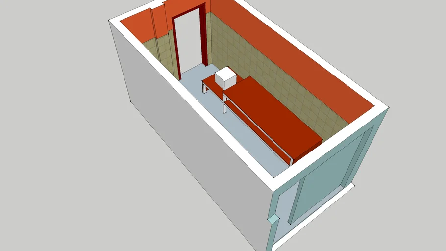 Interior Warung Depan