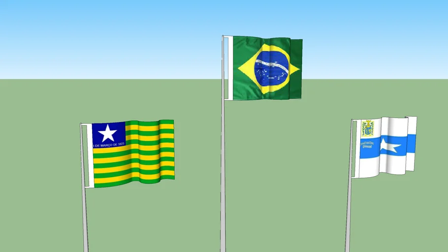 Bandeiras | 3D Warehouse