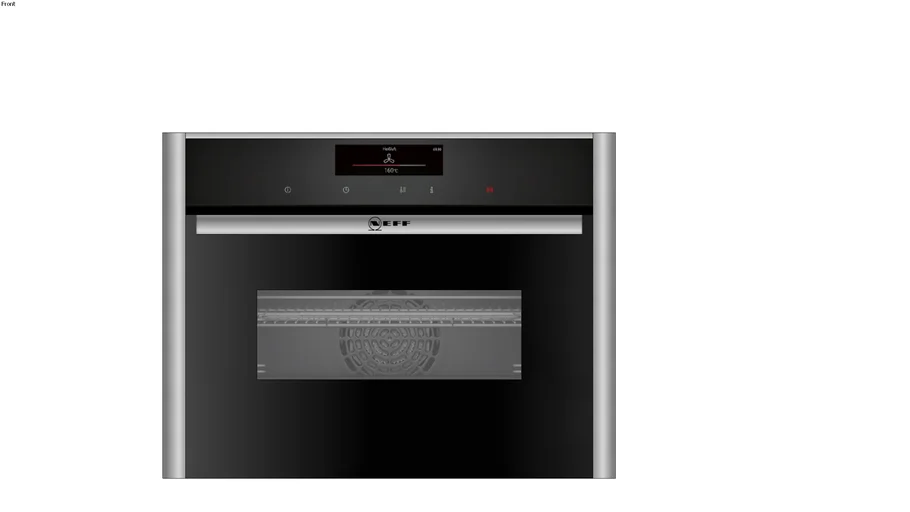 Neff compacte inbouwoven met magnetron C28MT23H0