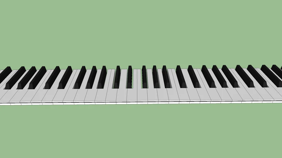 Keyboard - 61 soft Keys