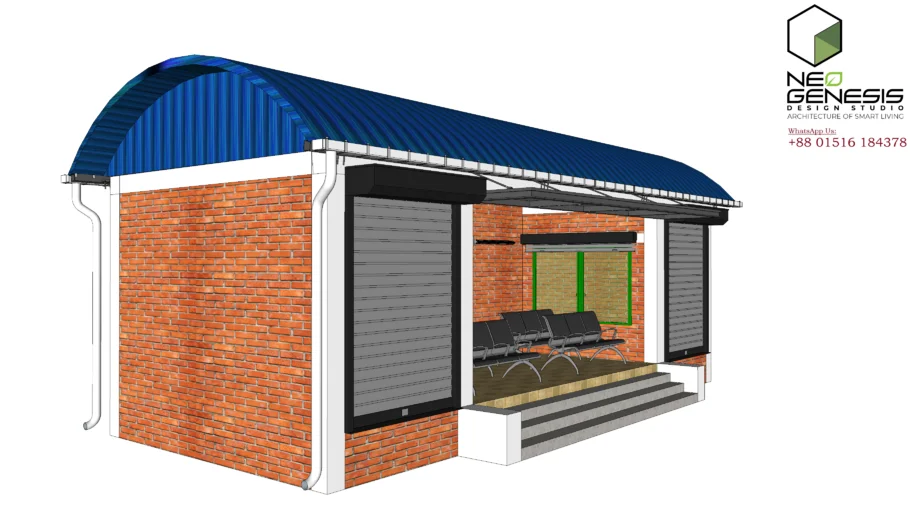 Rangpur Divisional HQ Passenger Shed