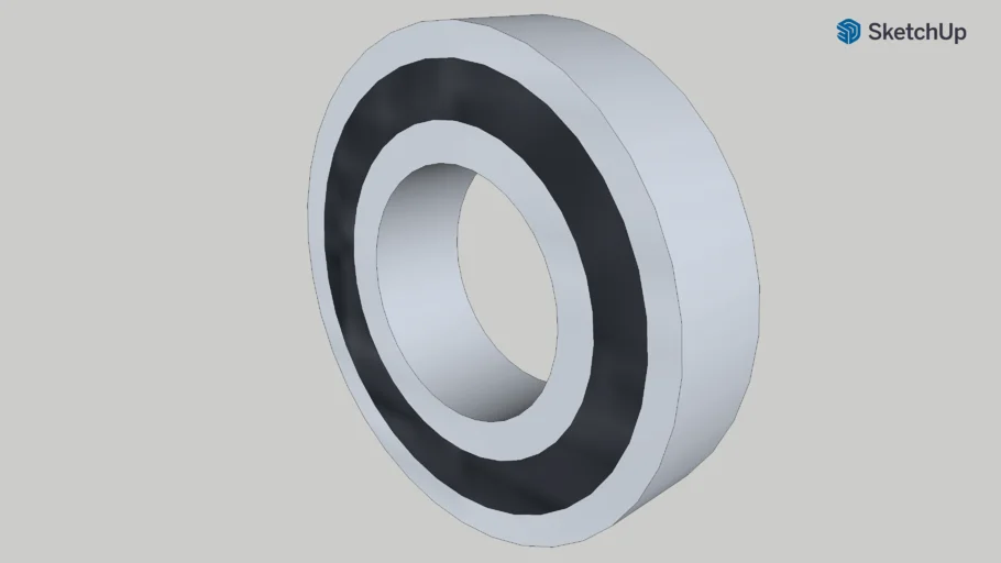 SKF Bearing 6208ZZ