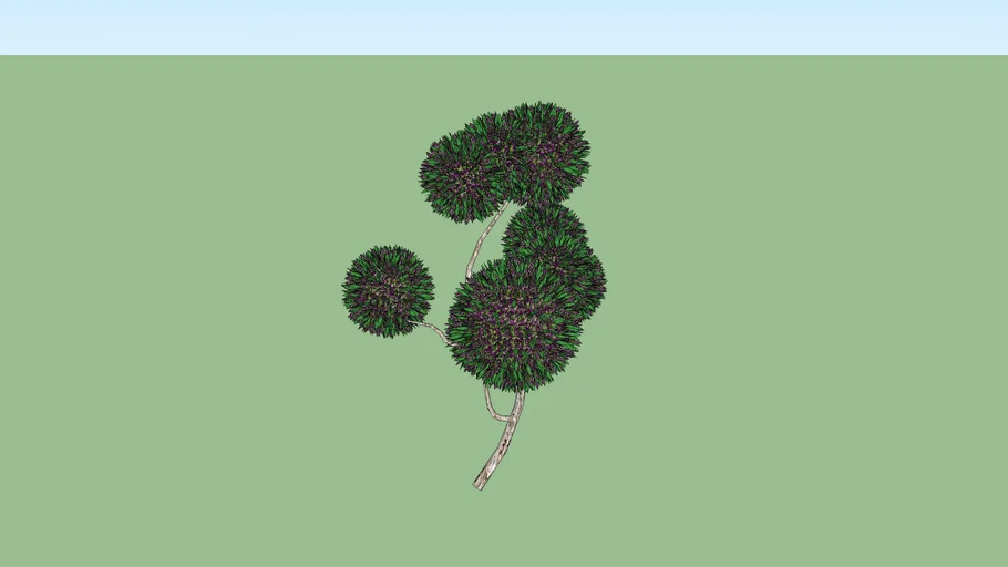 Pompom Topiary