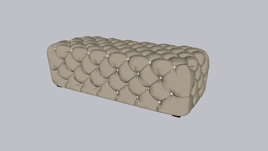 Tufted Bench
