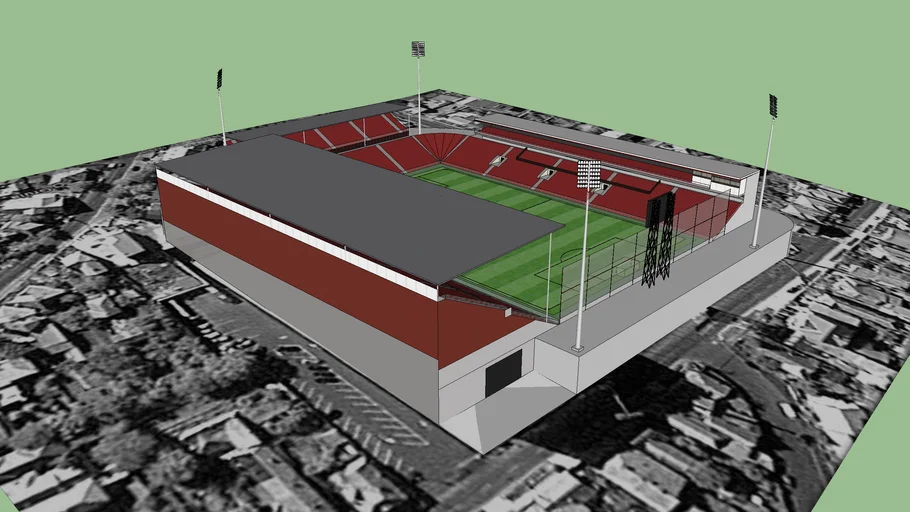 Stadionul Dr. Constantin Radulescu - CFR 1907 Cluj