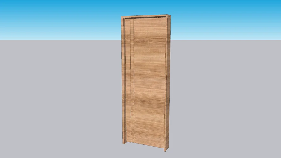 porta-pivotante-puxador-cava-3d-warehouse
