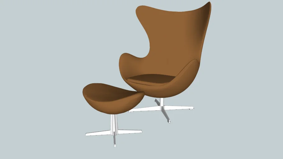 Fritz Hansen, Egg Chair by Arne Jacobsen