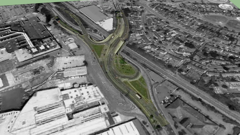 Purley Way Flyover