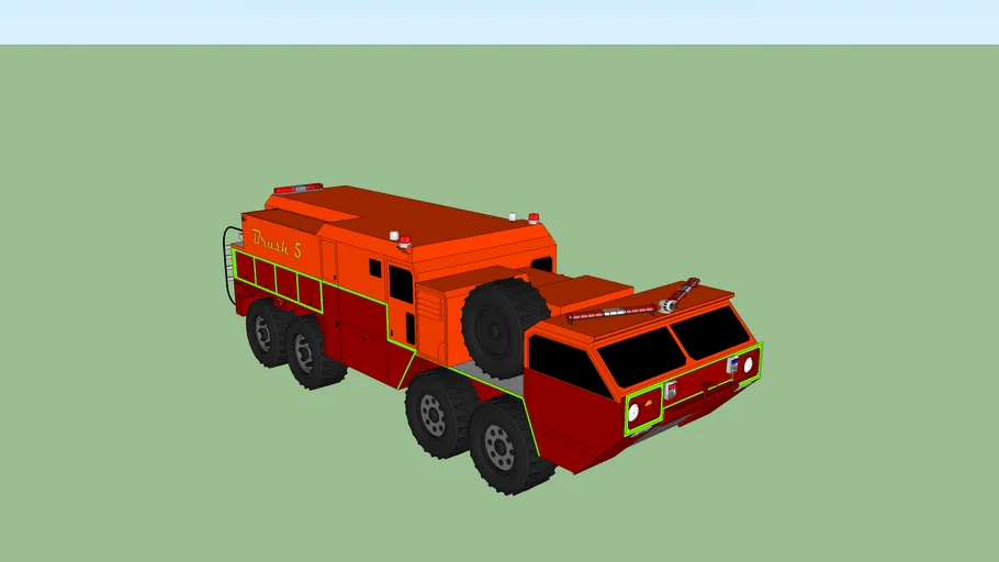 super brush truck