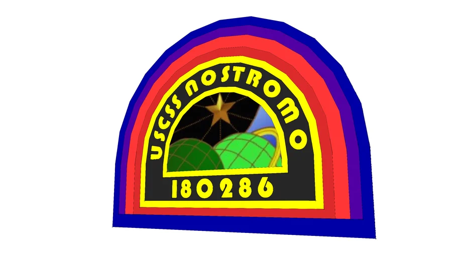 USCSS NOSTROMO Patch (ALIEN)
