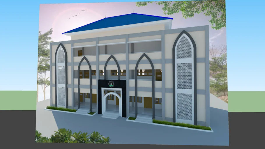 Dormitory Appartment Student_Spiritual_Religius