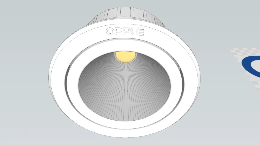 OPPLE LED Recessed Spotlight