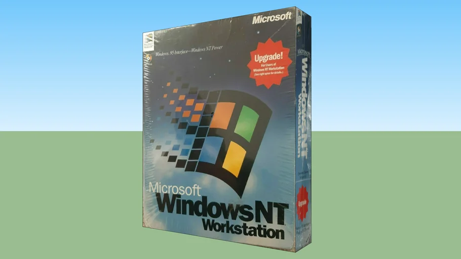 Windows NT 4.0 box