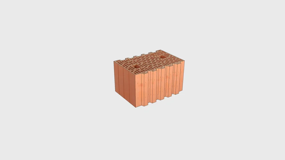 Porotherm 38