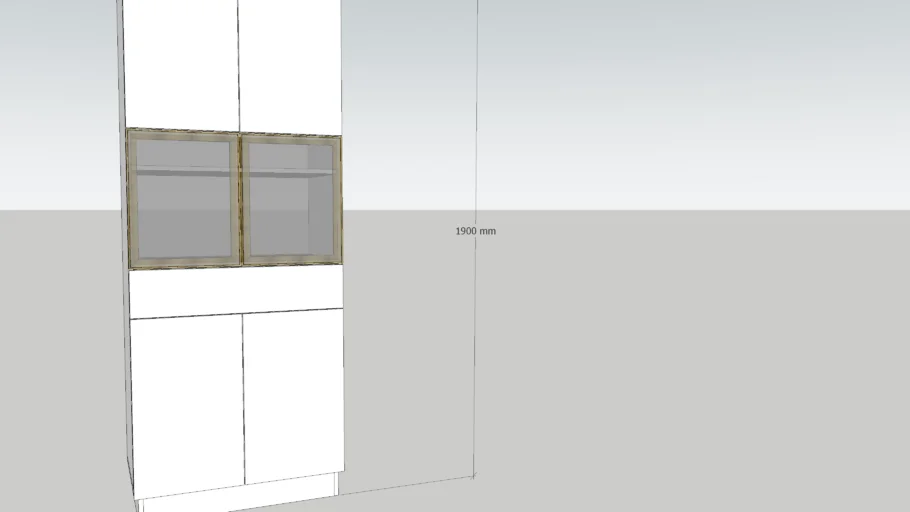 Puerta de Aluminio y Vidrio 