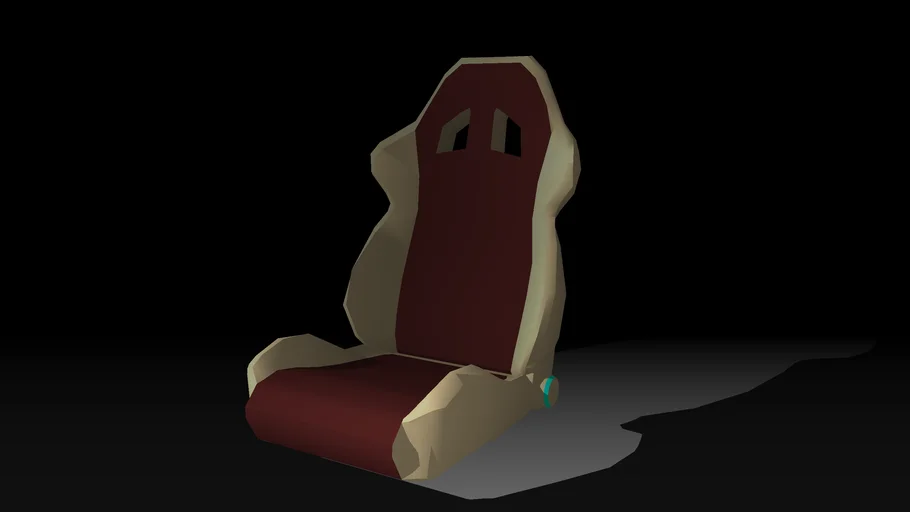 Racing Seat | 3D Warehouse