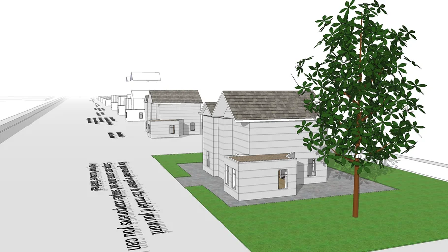 Tutorial: How to model a house