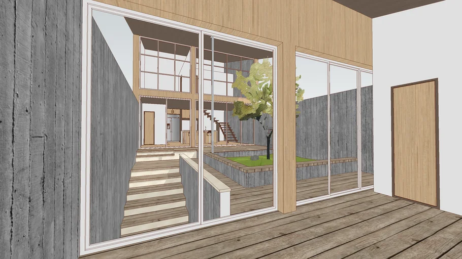 Mirai's house