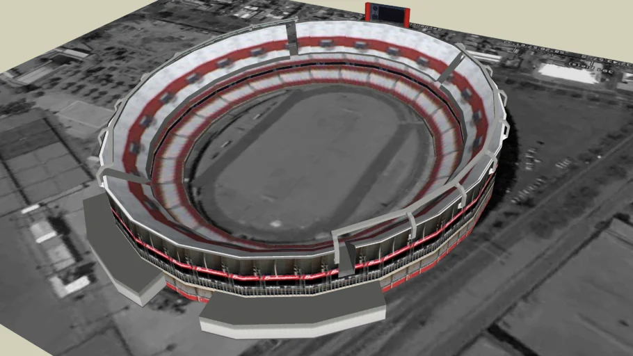river plate stadium, "antonio vespucio liberti", el monumental