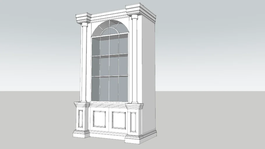 Restoration Hardware-Library Bookcase