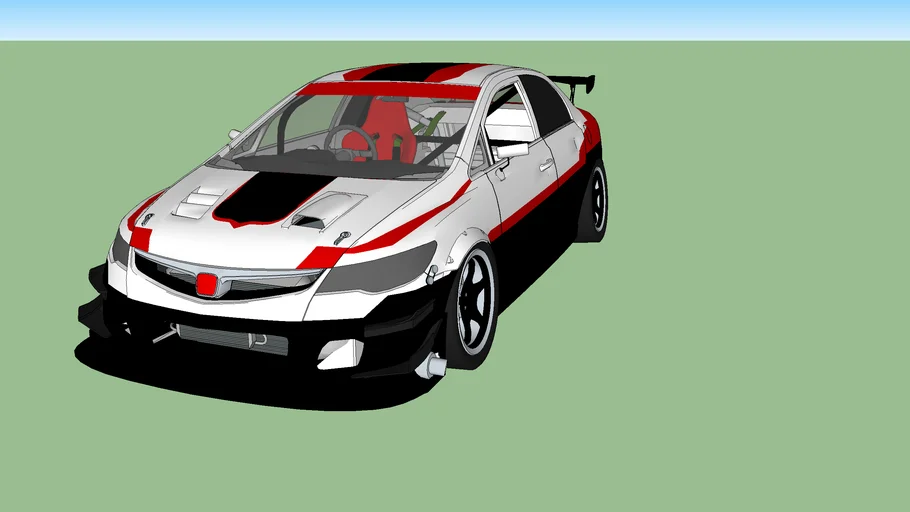 5Zigen Civic Type-R