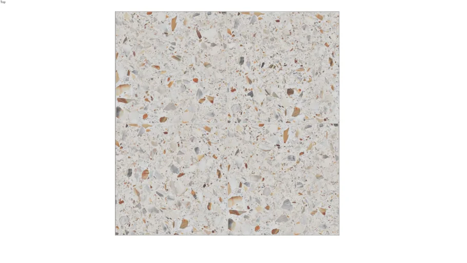 Terrazzo Italy Sacra Calacatta White 24x24 Honed Terrazzo Tile