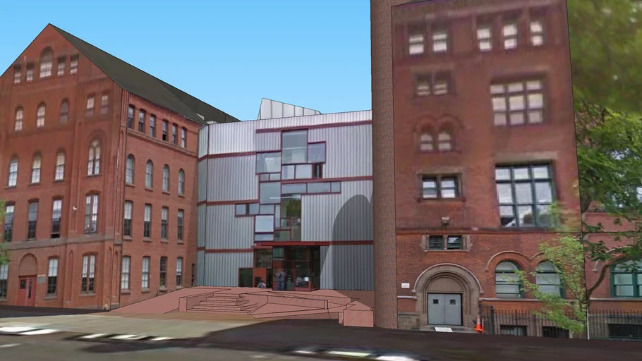 Higgins Hall Basic Massing