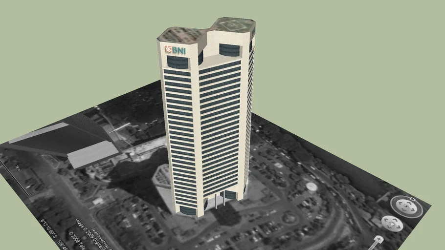 Gedung Bank Negara Indonesia, Kota BNI, Jakarta