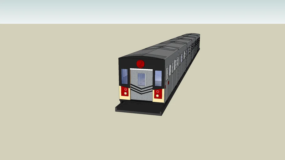 metro | 3D Warehouse