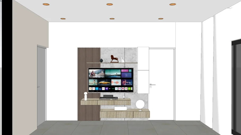 MODERN TV UNIT